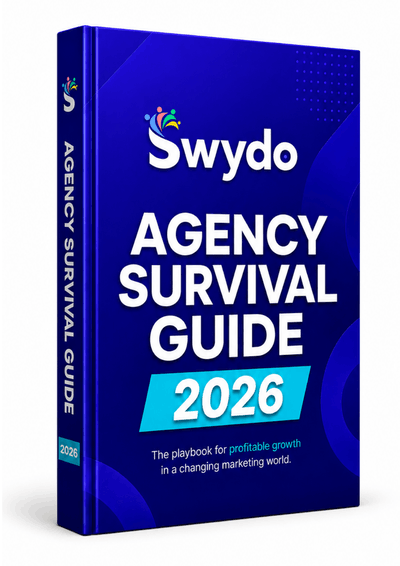 The Agency Survival Guide for 2026 book cover