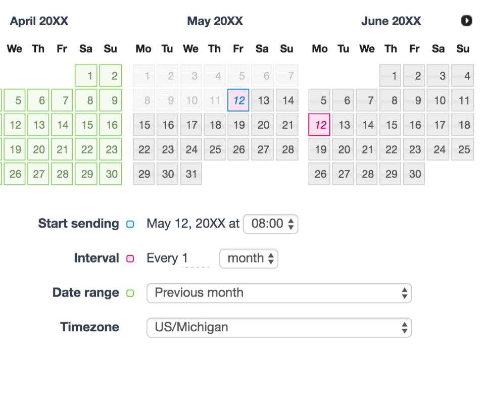 AUTOMATED SEO REPORT SCHEDULING