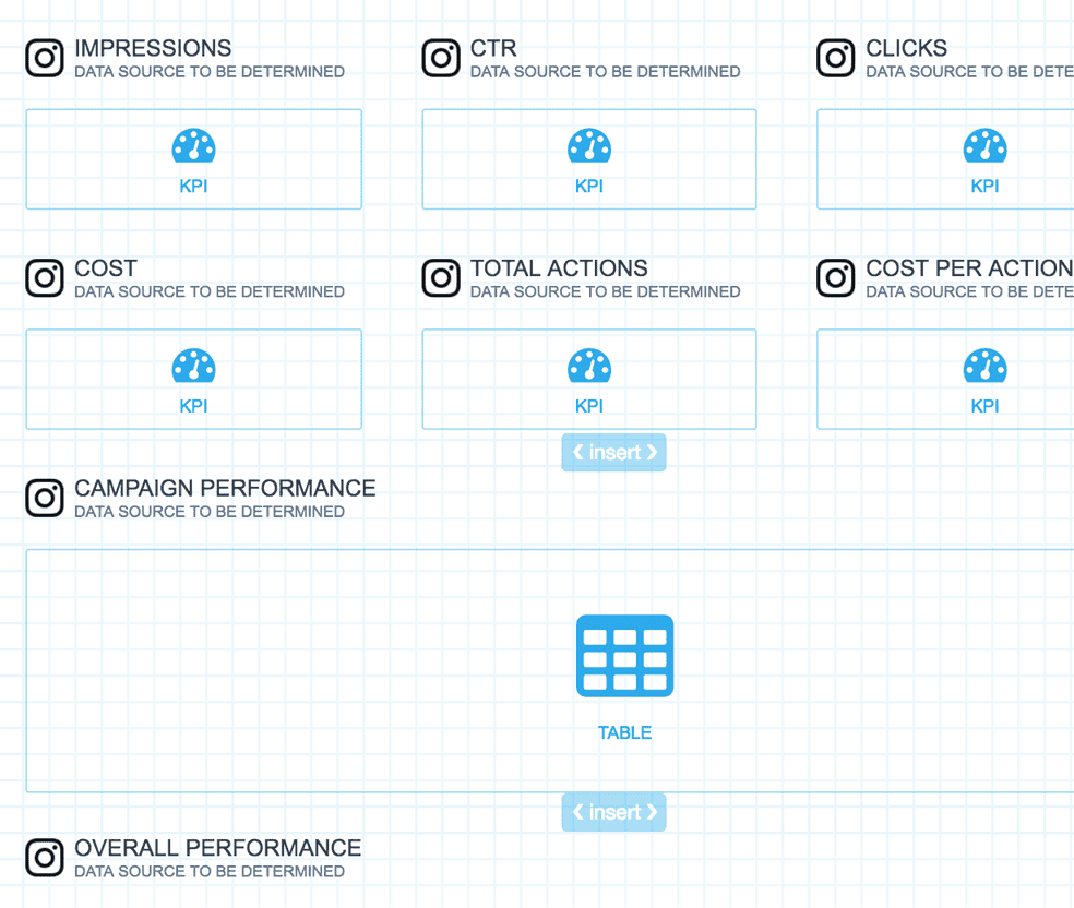 INSTAGRAM ADS REPORT TEMPLATE