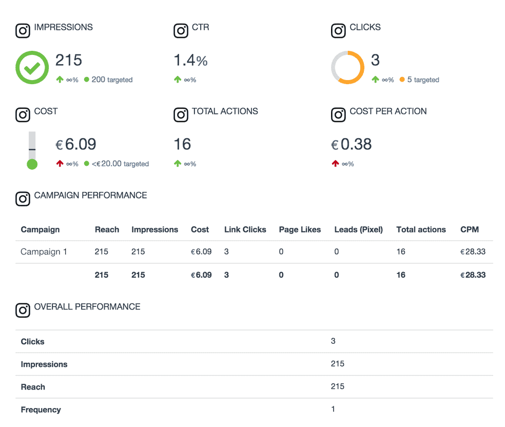 Effortless Instagram Ads Reporting Tool That Saves Time