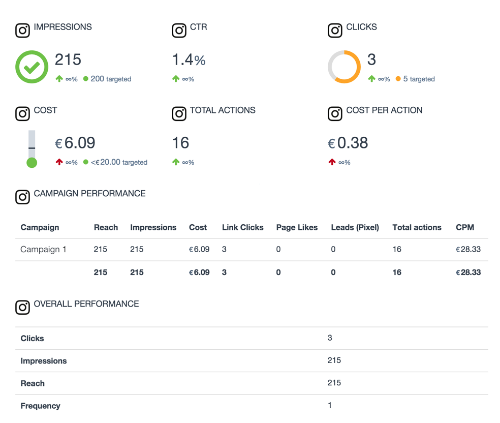 Effortless Instagram Ads Reporting Tool That Saves Time
