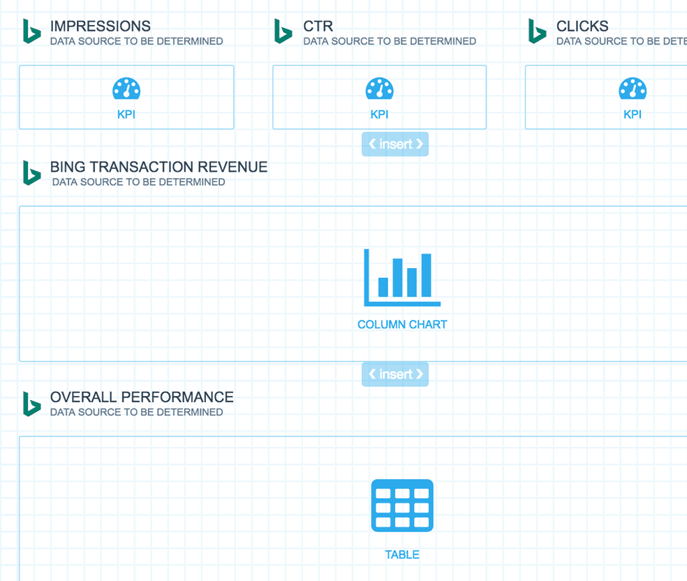 Bing Ads Report Template