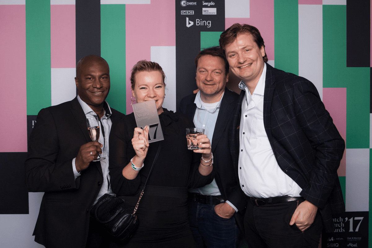 Dutch search awards