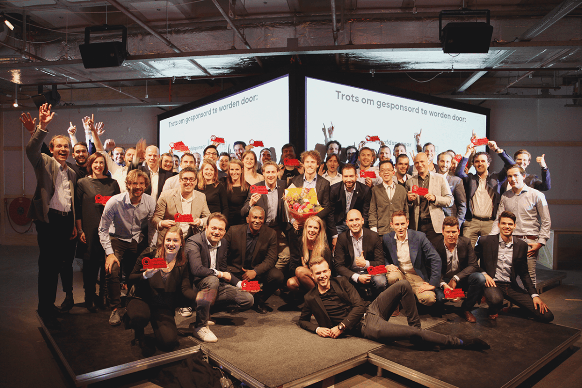 Winner Dutch Search Awards 2016