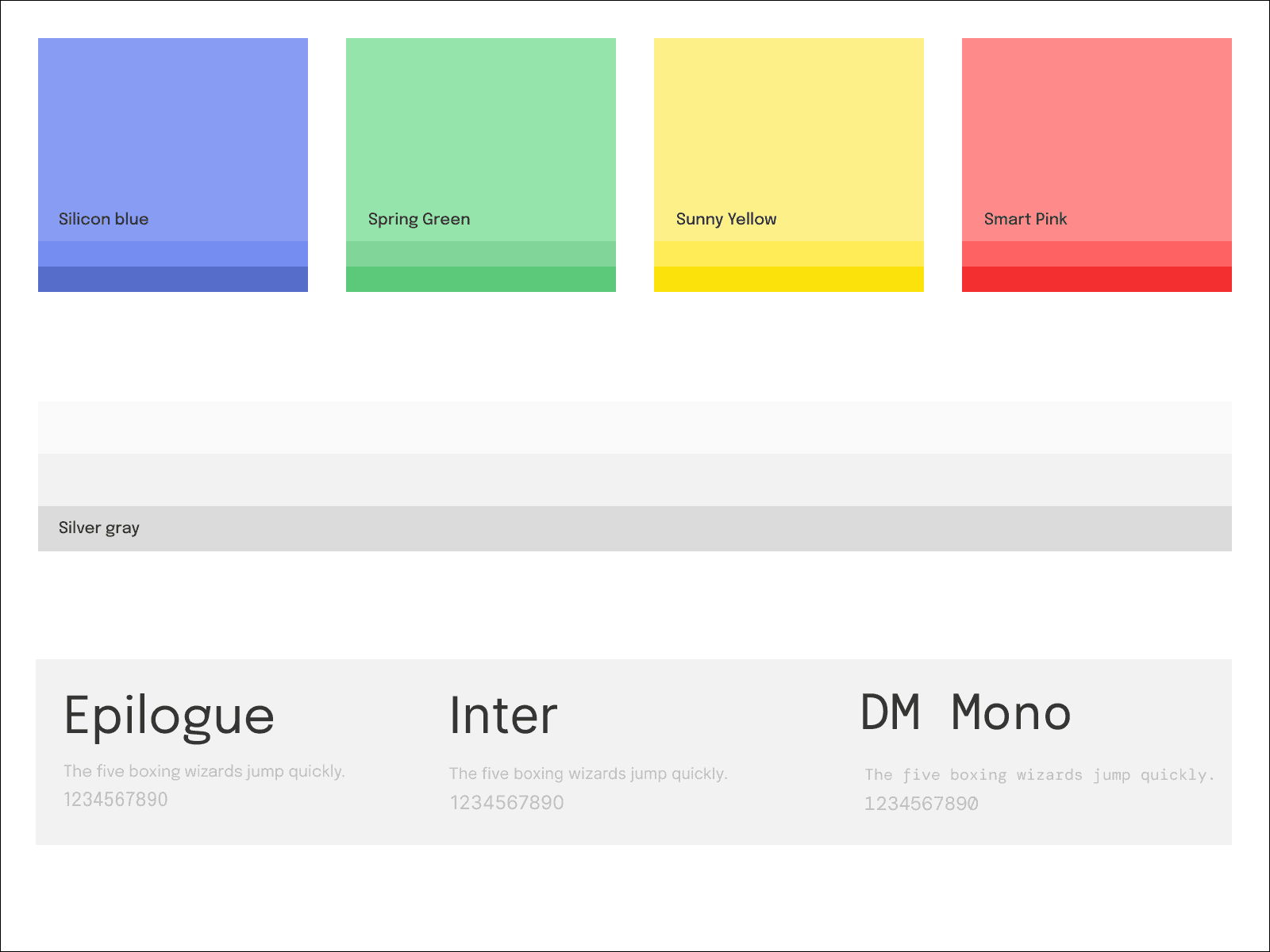 Swydo Brand Refresh Color Palette