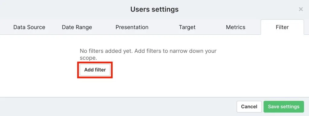 Using Filters in GA4