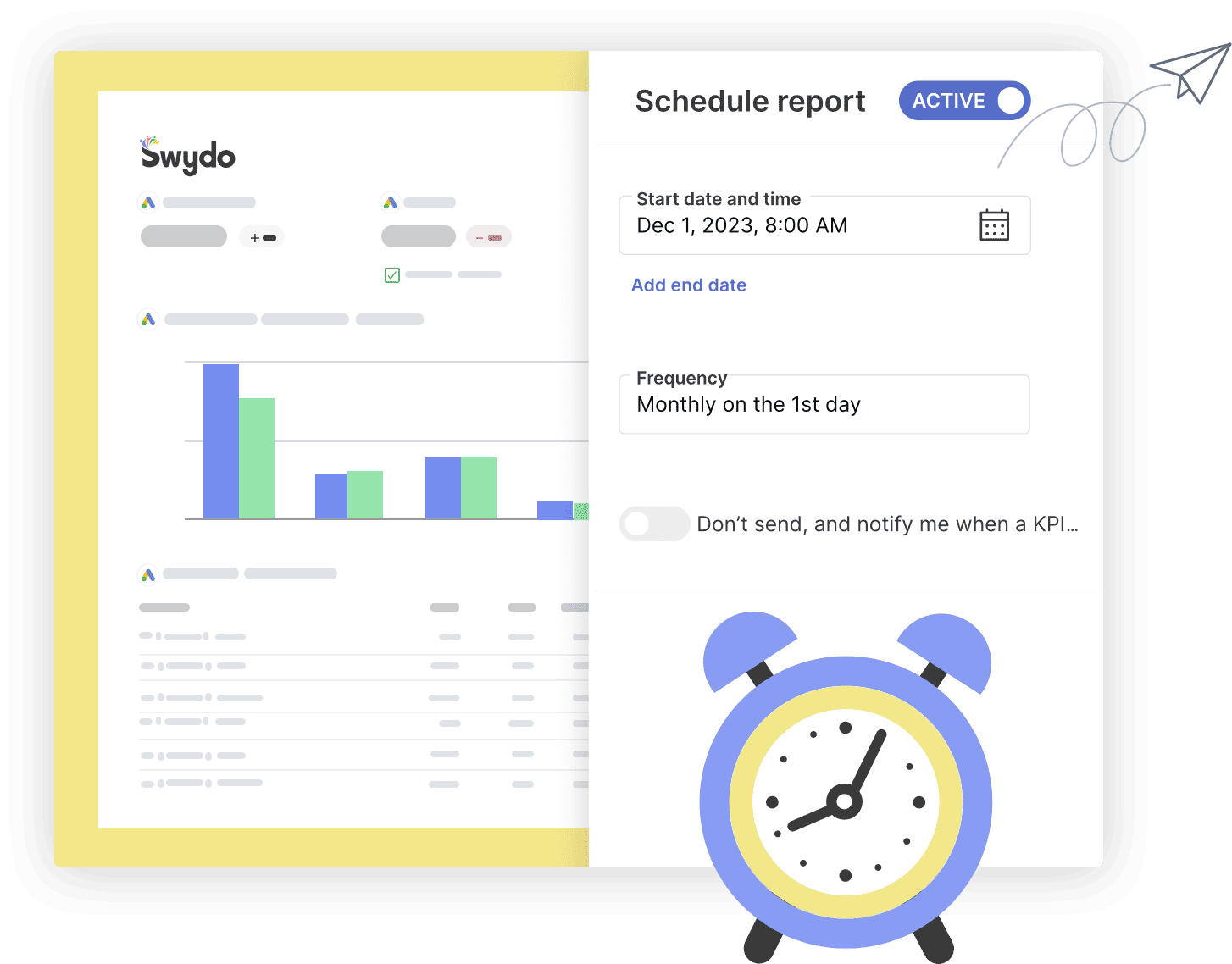 Automated Report Scheduling
