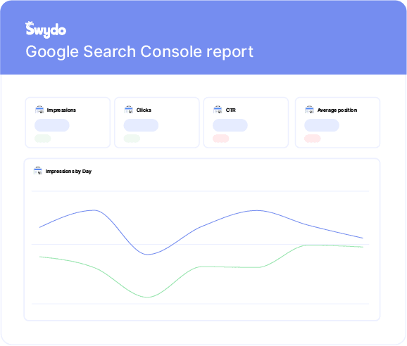 Google Search Console Report