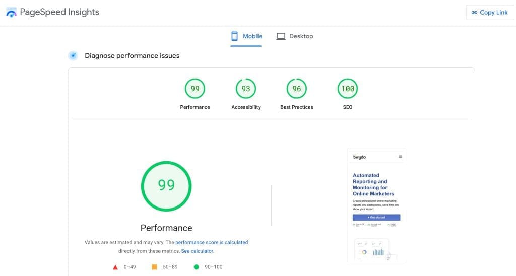 PageSpeed Insights 12 05 2024 01 52 PM 1