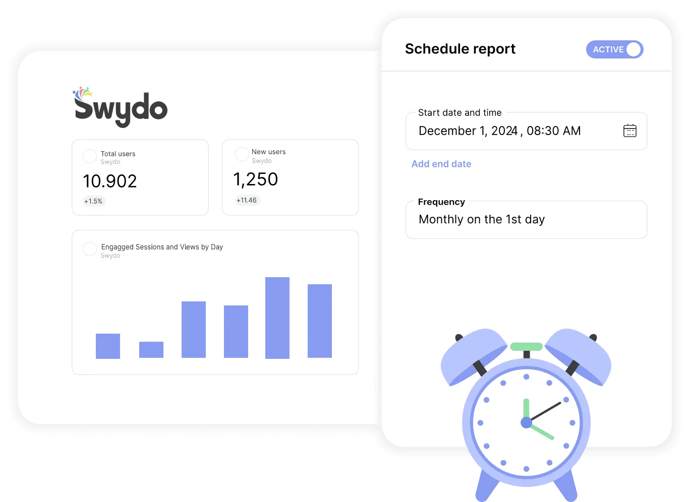 Automated Report Scheduling