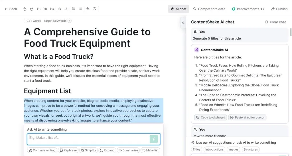 ContentShake AI Content Writing Tool Semrush 04 28 2025 10 35 AM