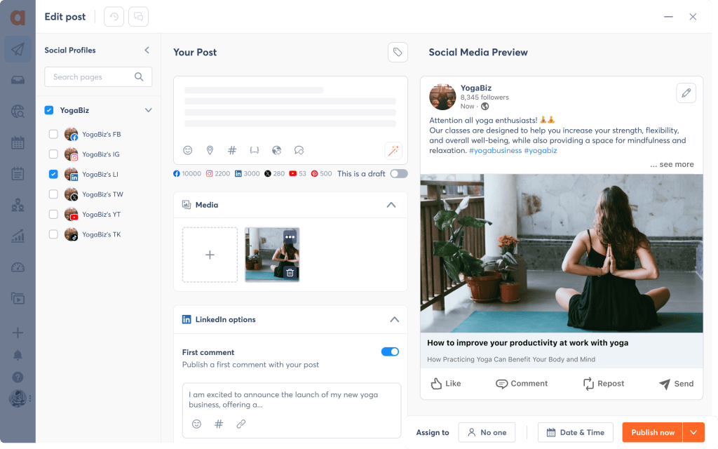 Publishing LinkedIn EN 1