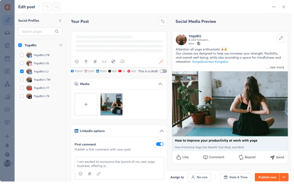 Publishing LinkedIn EN 1