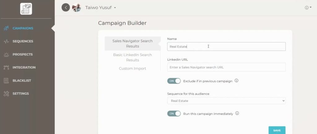 how to create campaign Liprospect 05 29 2025 12 09 PM scaled