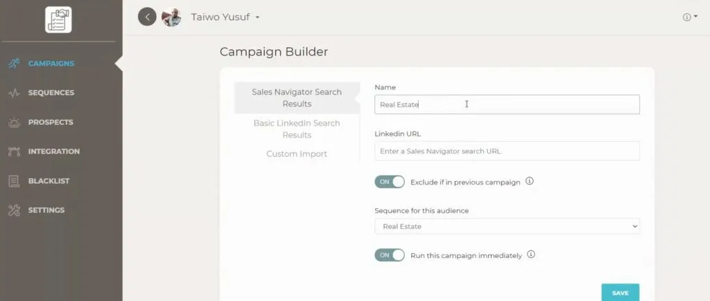how to create campaign Liprospect 05 29 2025 12 09 PM scaled