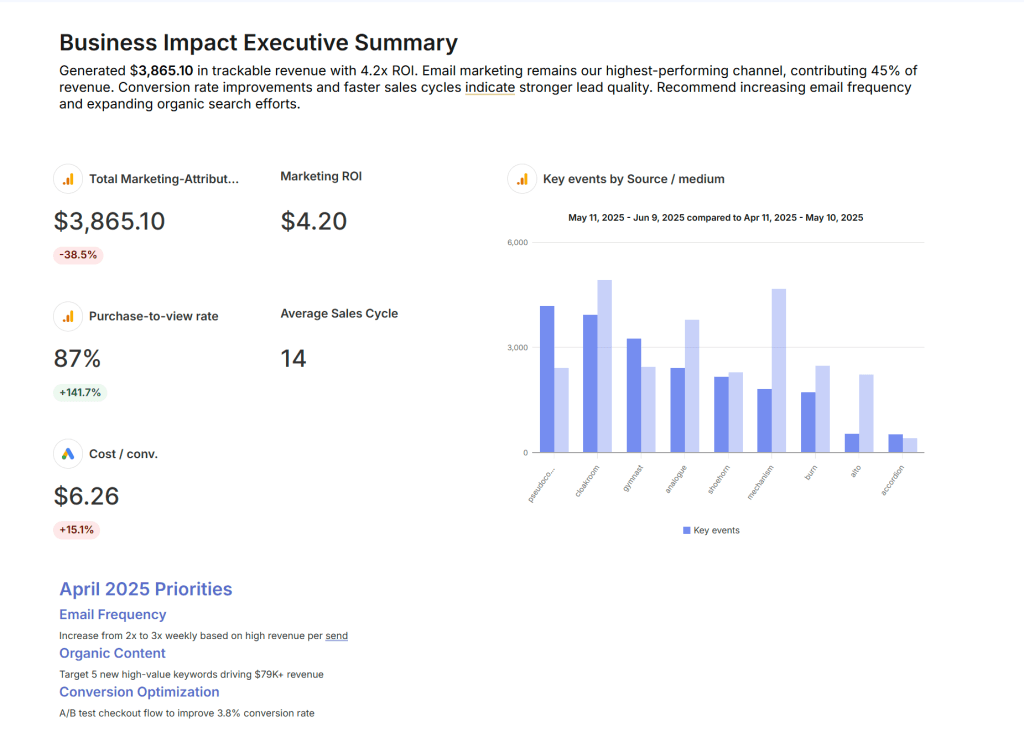 Swydo Example Report 06 10 2025 12 51 PM