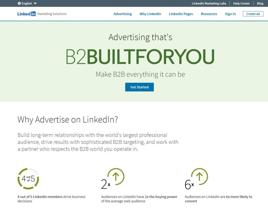 Why should you advertise on LinkedIn LinkedIn Ads 06 05 2025 08 27 AM