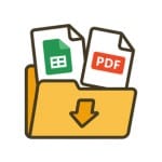 I can share a few example reports (GSheets, PDFs) after submitting this form.