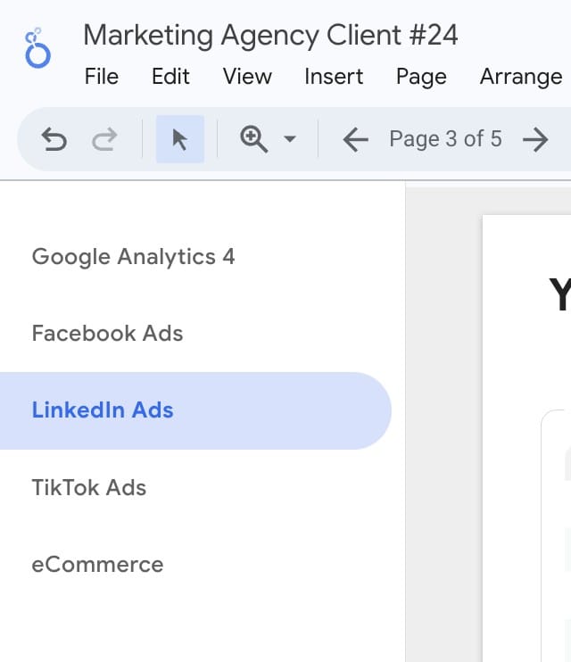 Adding multiple channels to one report on Looker Studio