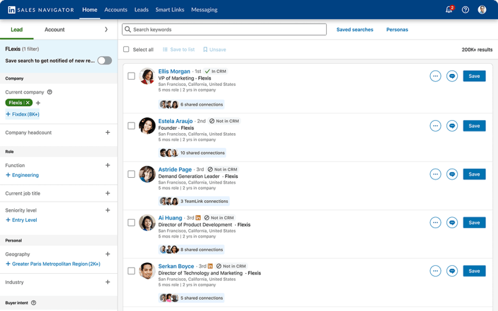 LinkedIn Sales Navigator on LinkedIn