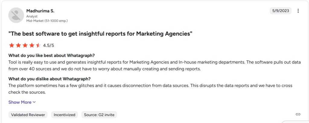 Page 4 Whatagraph Reviews 2025 Details Pricing Features G2 07 16 2025 03 51 PM