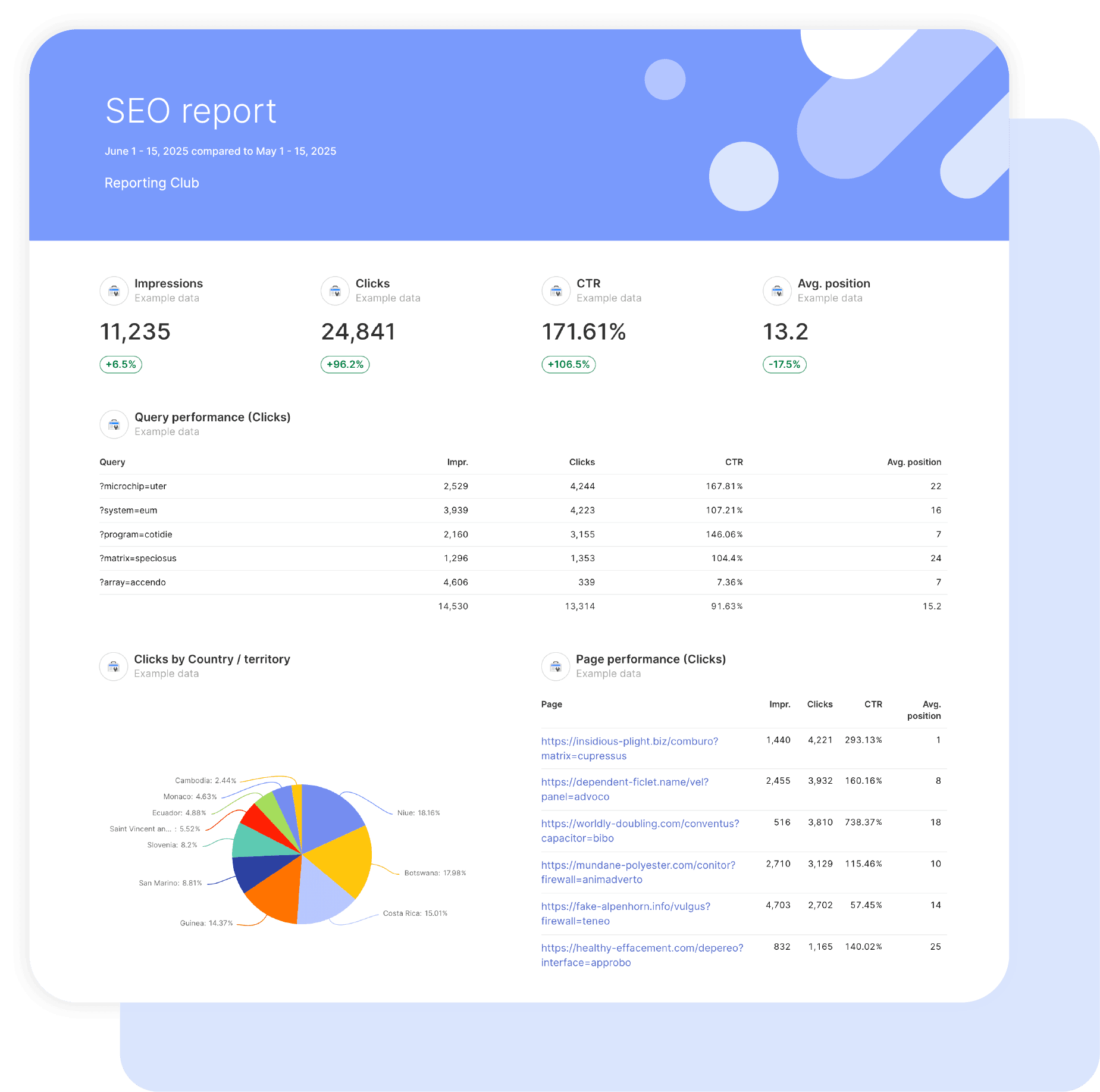 SEO Report
