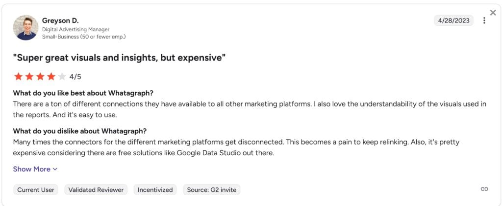 Whatagraph Reviews 2025 Details Pricing Features G2 07 21 2025 11 12 AM