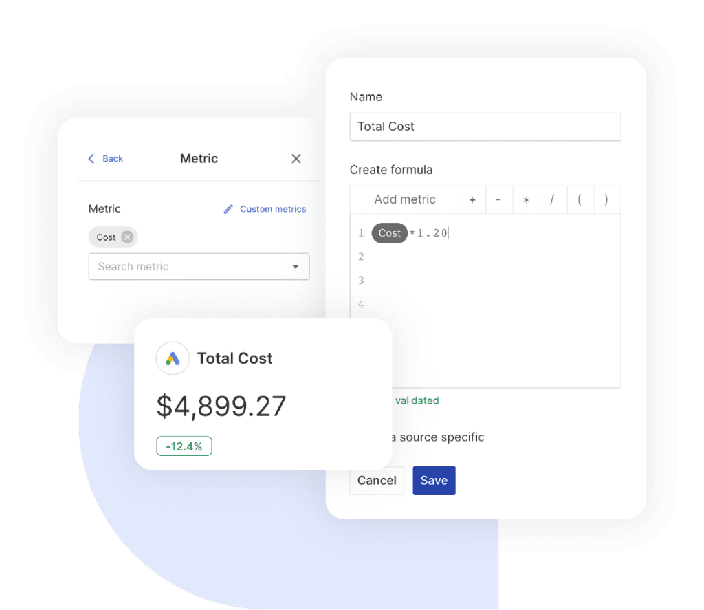 Custom Metrics min