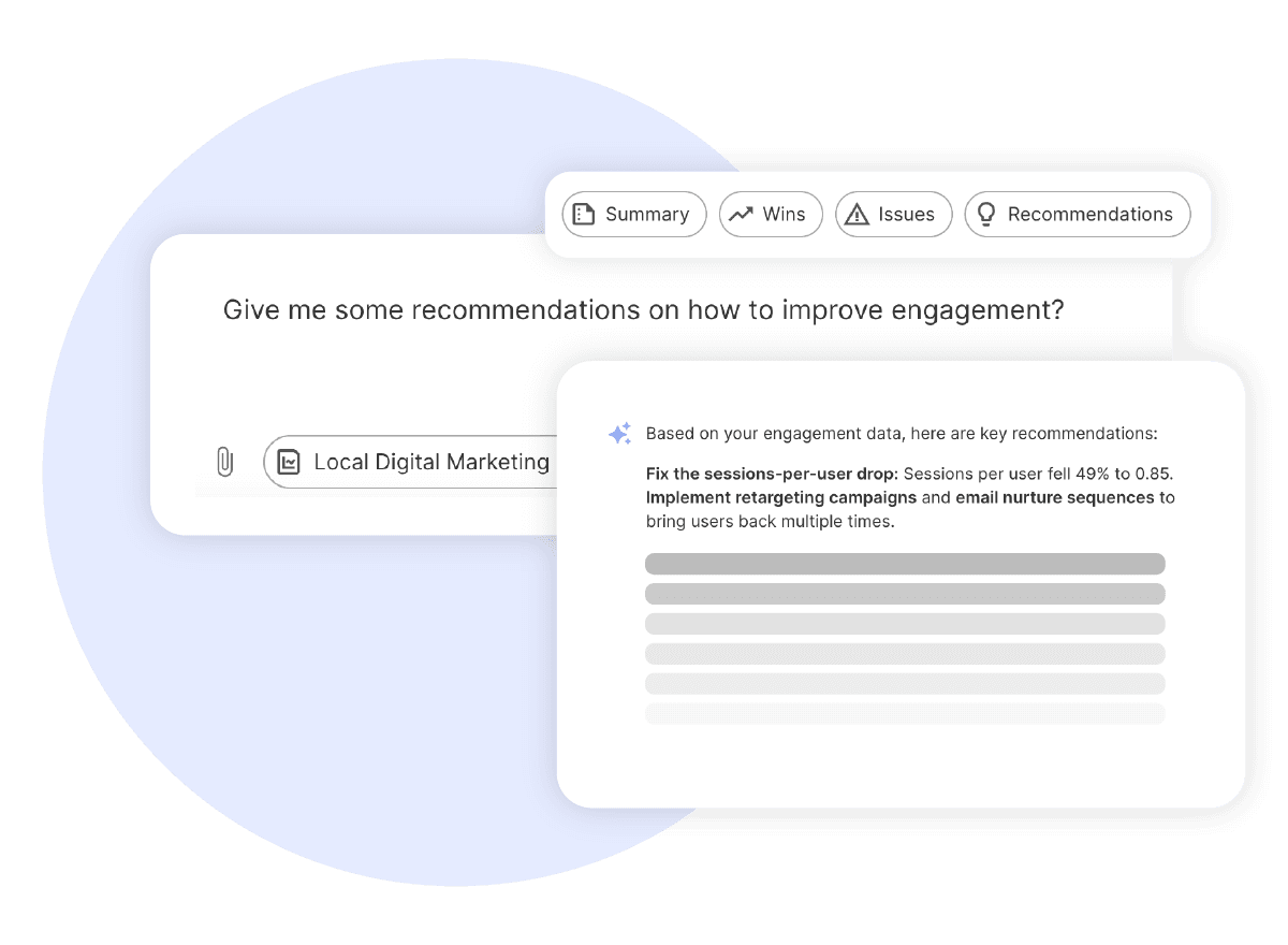 ASK YOUR DATA ANYTHING