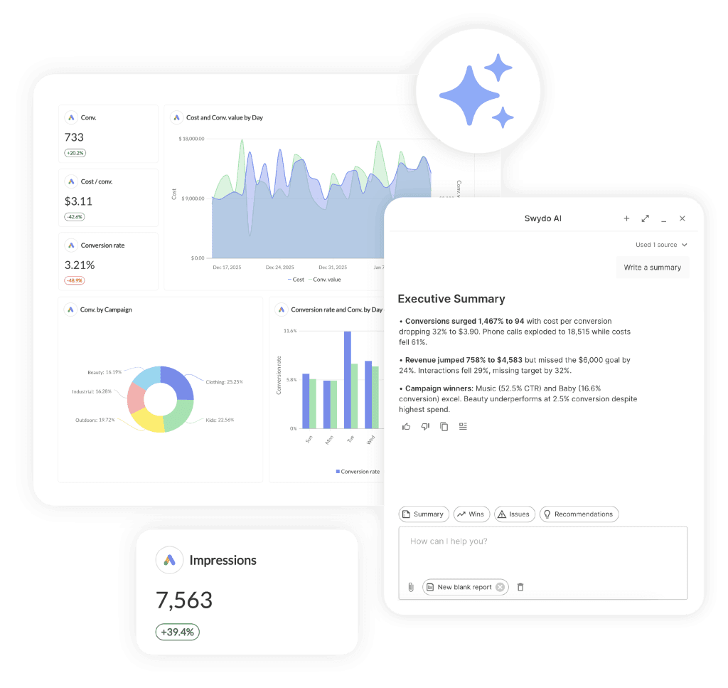 report screenshot ai icon
