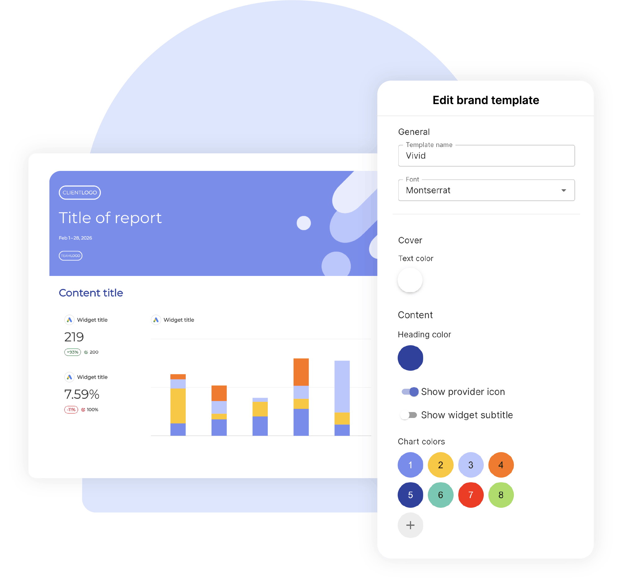 BRANDED SOCIAL MEDIA REPORTS