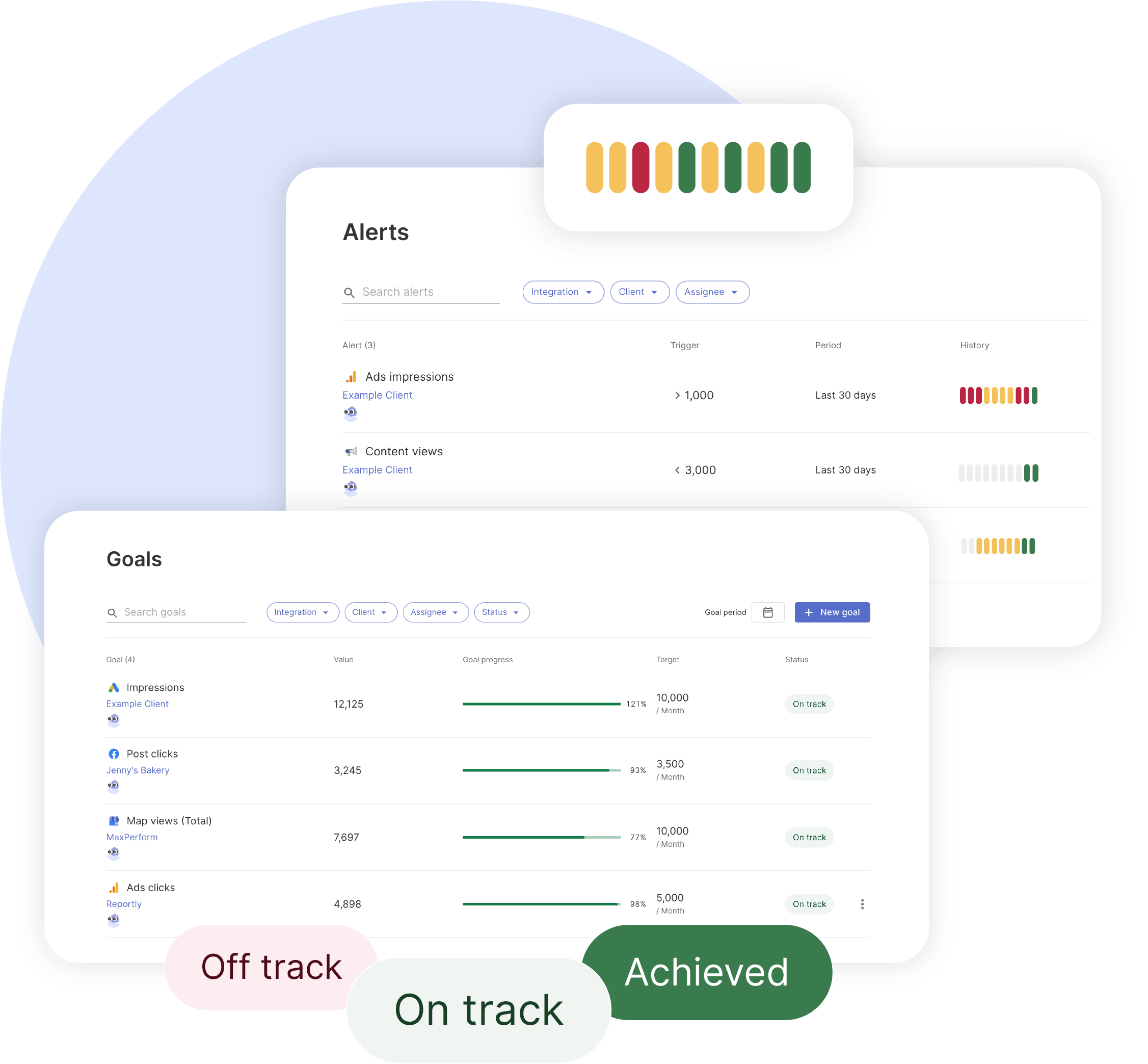 MONITOR SOCIAL MEDIA KPIS
