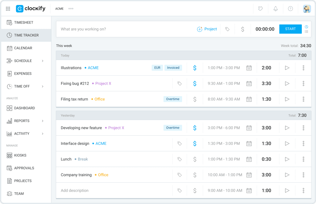 Clockify
