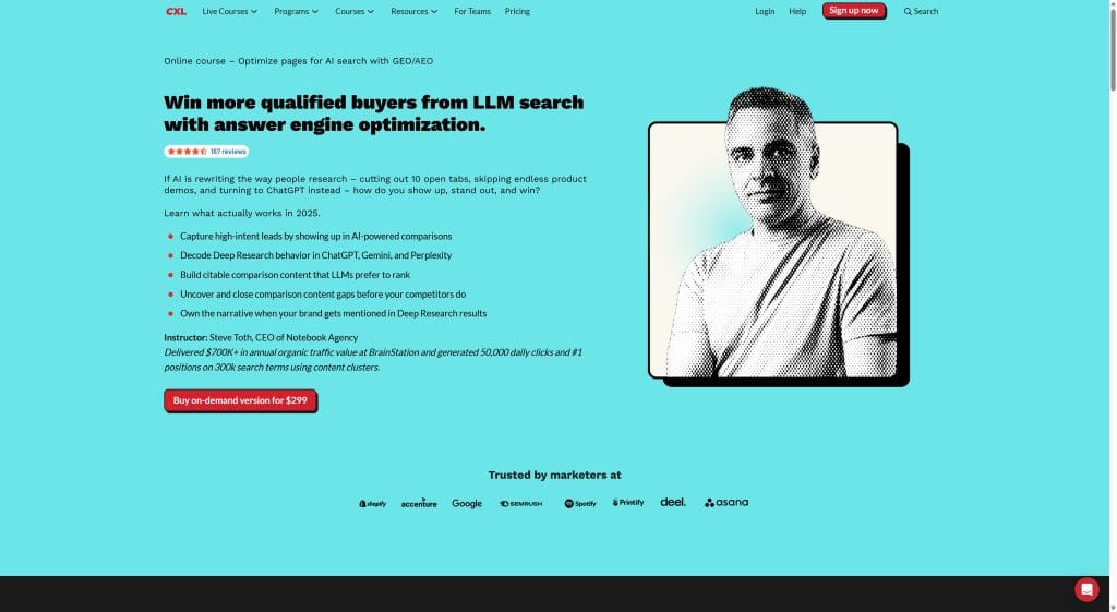 Live course Optimize pages for AI Search with GEO 03 06 2026 09 23 AM