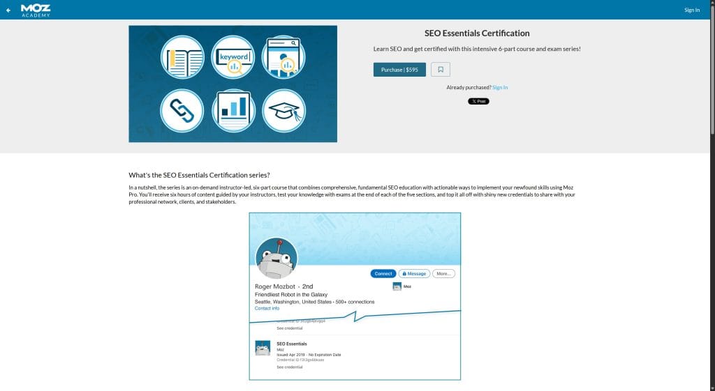 SEO Essentials Certification 03 06 2026 09 18 AM