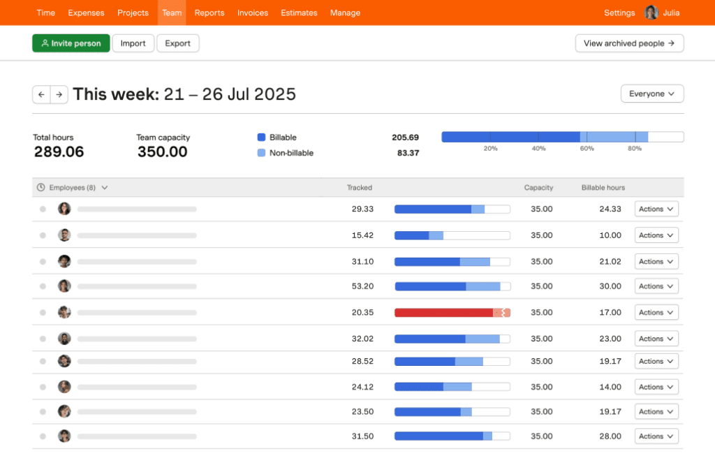 home hero team harvest