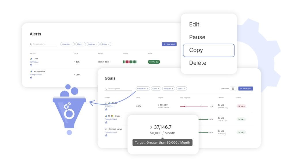 Smarter Monitoring for Metrics Goals and Alerts