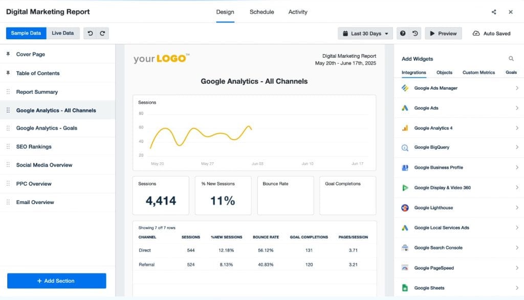 Automated Client Reporting for Marketing Agencies AgencyAnalytics 06 19 2026 08 59 AM