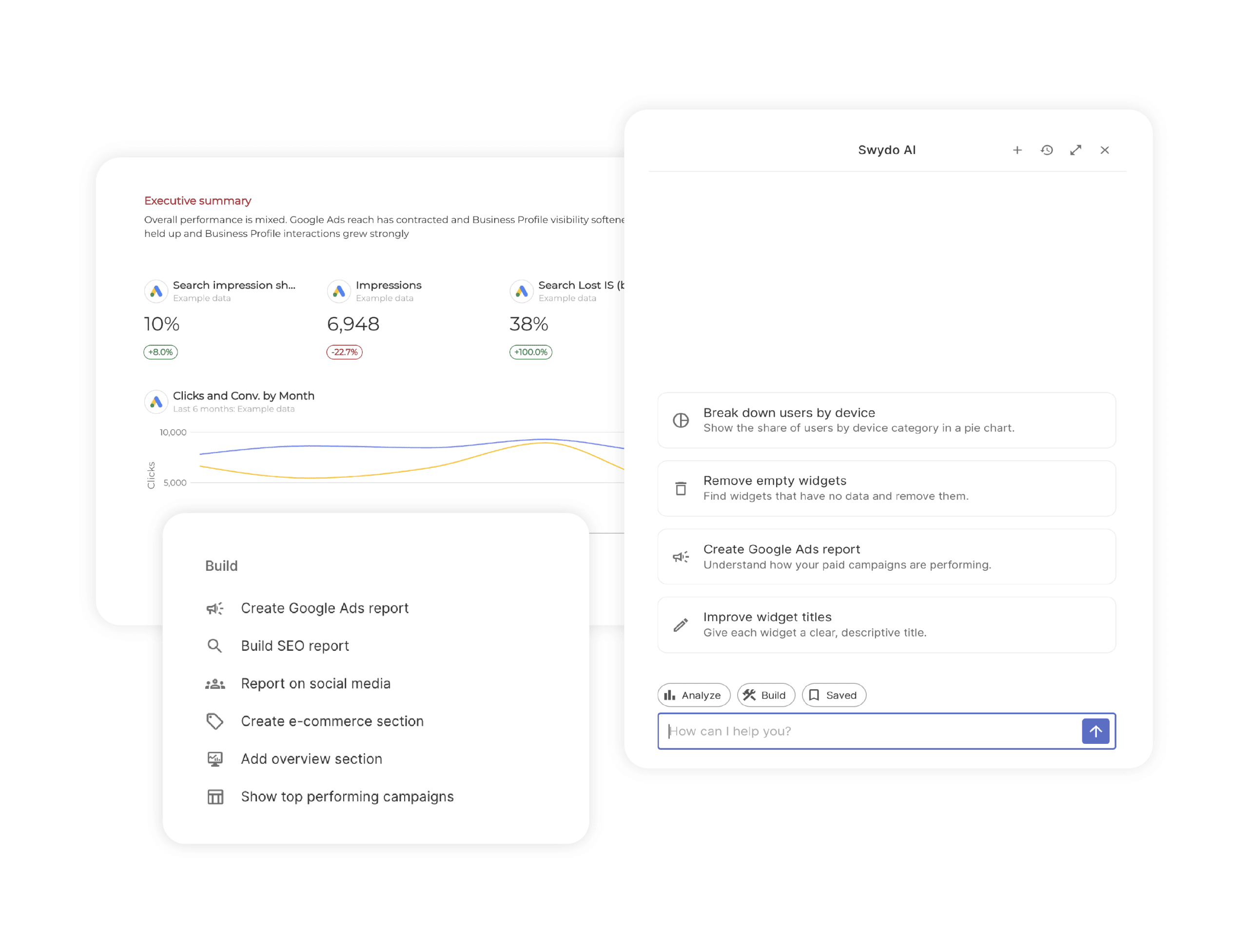 AI-Powered Report Builder