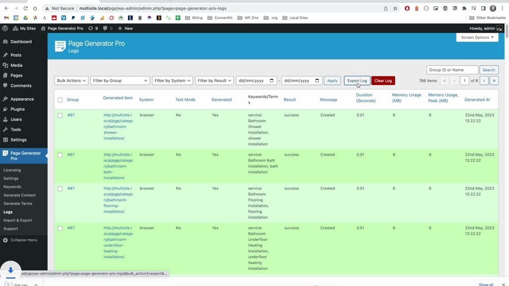 Page Generator Pro