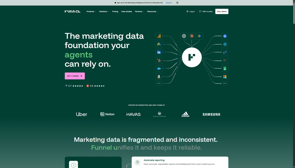 funnel the marketing data foundation your agents can re visible page 10 23 2026 05 40 AM